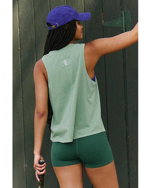 Fp Movement Green Game Time Logo Tank