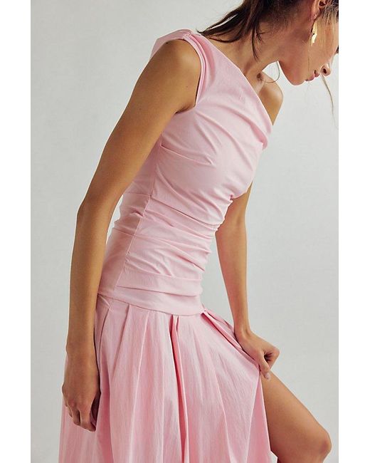 Bec & Bridge Apolline Maxi Dress in Pink | Lyst