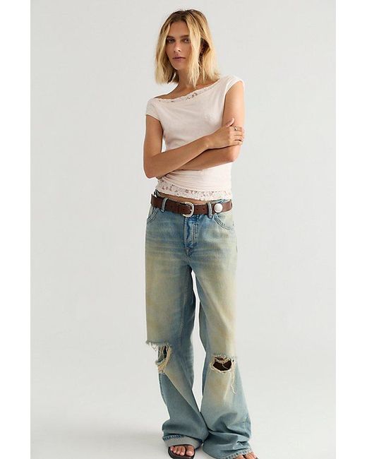 Free People Multicolor Emma Twofer