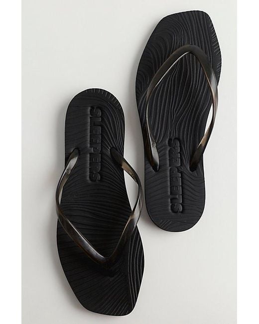 Sleeper Multicolor Tapered Flip Flops