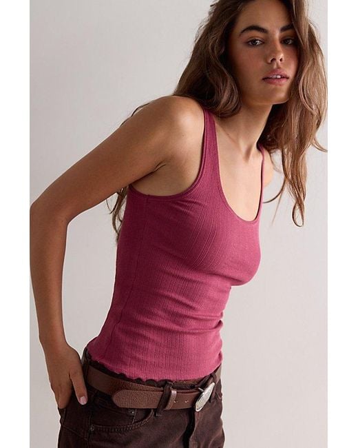 Intimately By Free People Pink Fresh