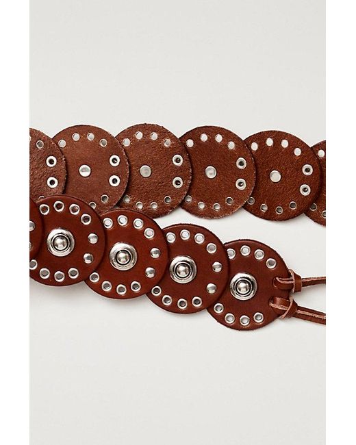 Free People Follow Your Arrow Wrap Belt in Natural | Lyst display picture 1