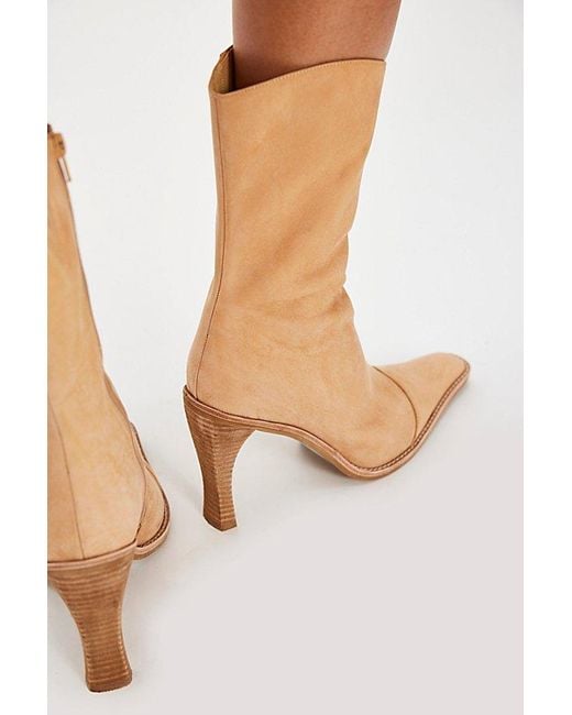Jeffrey Campbell Multicolor Sweet Talker Snip Toe Boots By