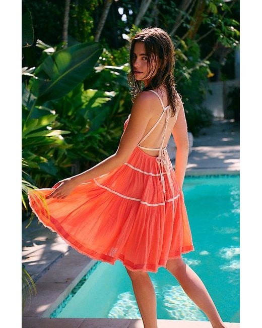 free-est Green Isla Midi Dress By