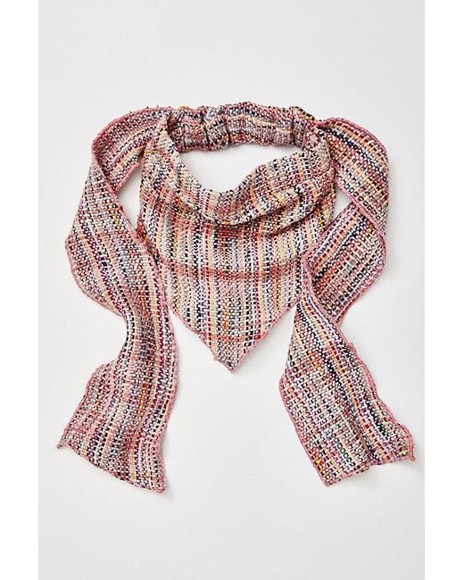 Free People Multicolor Taylor's Hair Scarf