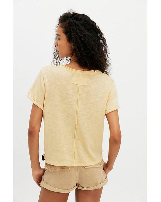 Free People Multicolor Take 2 Tee