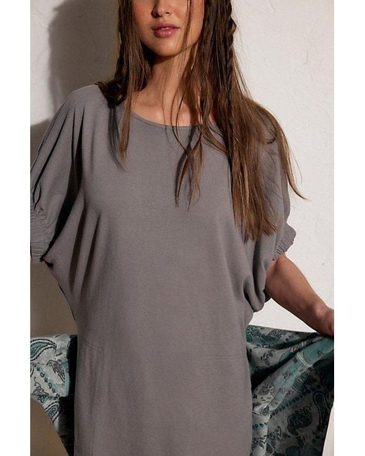 free-est Multicolor Woke Up Like This Midi Dress By
