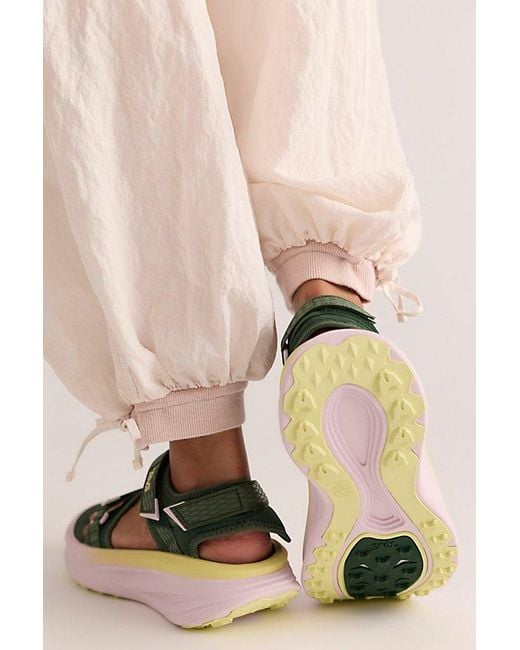 Teva Black Aventrail Road-2-Trail Sport Sandals