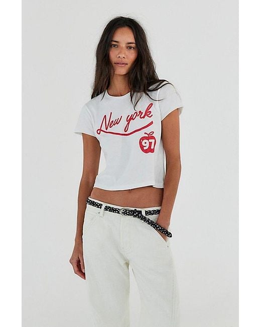 Free People Black Sol Slim Stud Belt