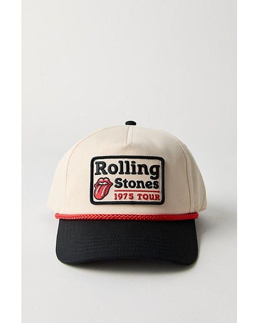 American Needle Multicolor Rolling Stone Roscoe Hat