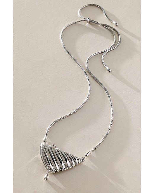 Free People Natural Calista Pendant Necklace