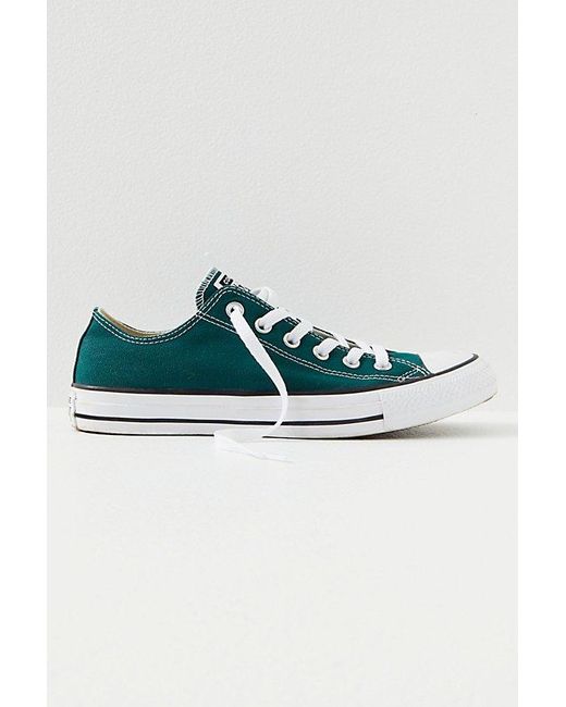 Converse Blue Chuck Taylor All Star Low-Top Sneakers