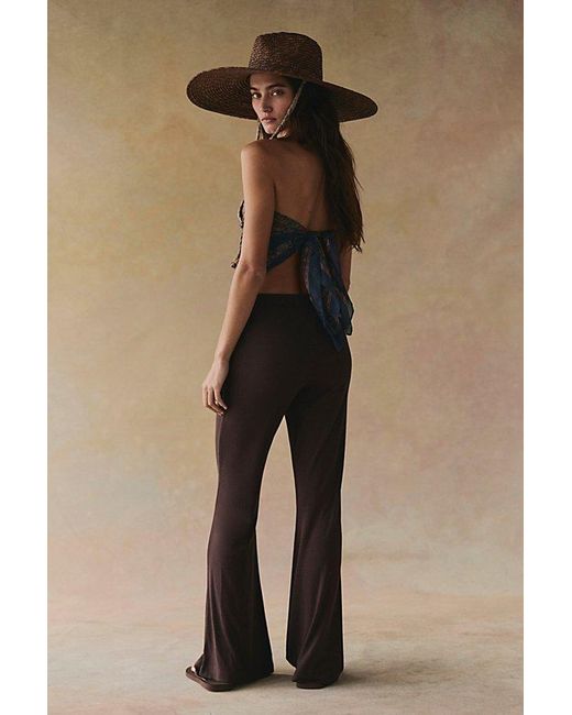 free-est Natural Jayde Pant Set By