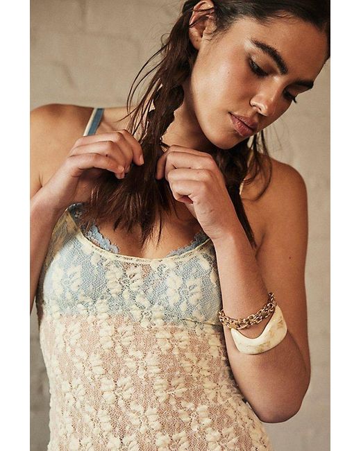 Free People Natural Perth Abstract Bangle