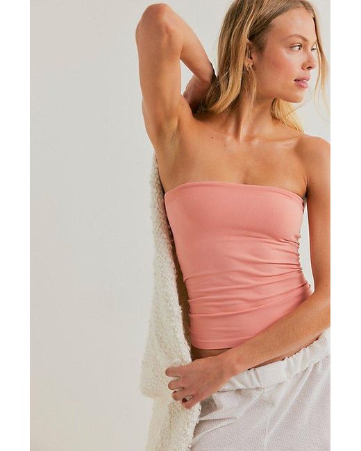 Intimately By Free People Multicolor The Carrie Tube Top By