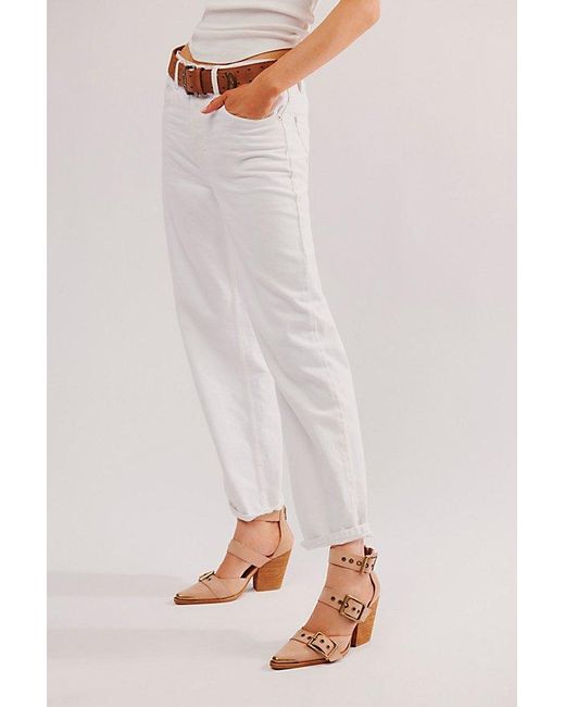 Jeffrey Campbell Brown Hendrix Heels By
