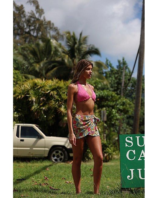 free-est Green Brandy Kini Top