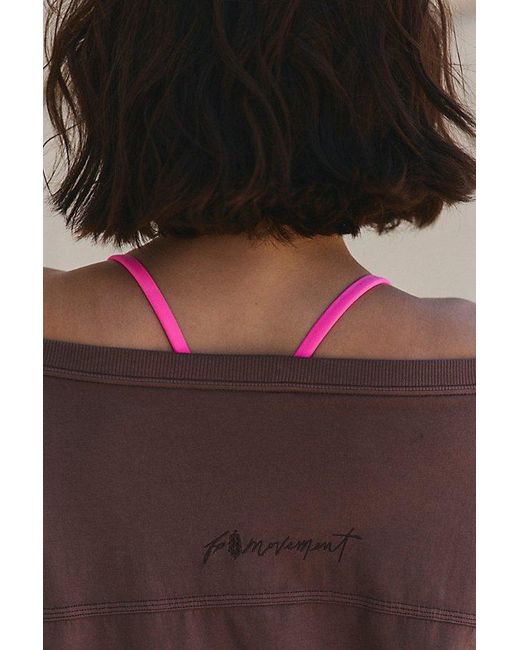 Fp Movement Brown Keep Going Solid Layer