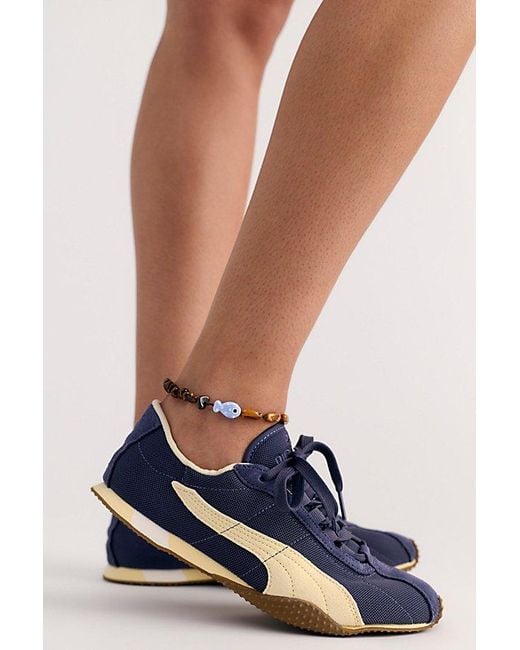 PUMA Blue H-Street Elastic Sneakers