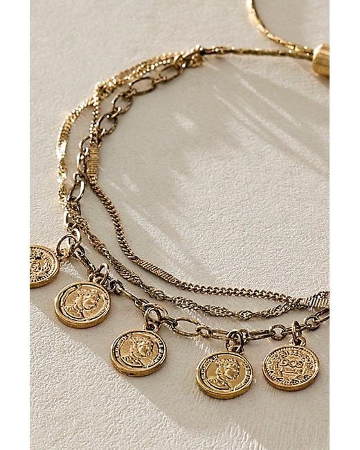 Free People Brown Alara Anklet