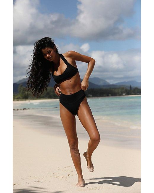 FELLA SWIM Blue Herbie Bikini Bottoms