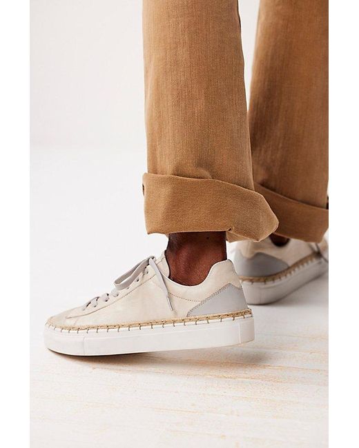 Free People Natural Scotty Sneakers