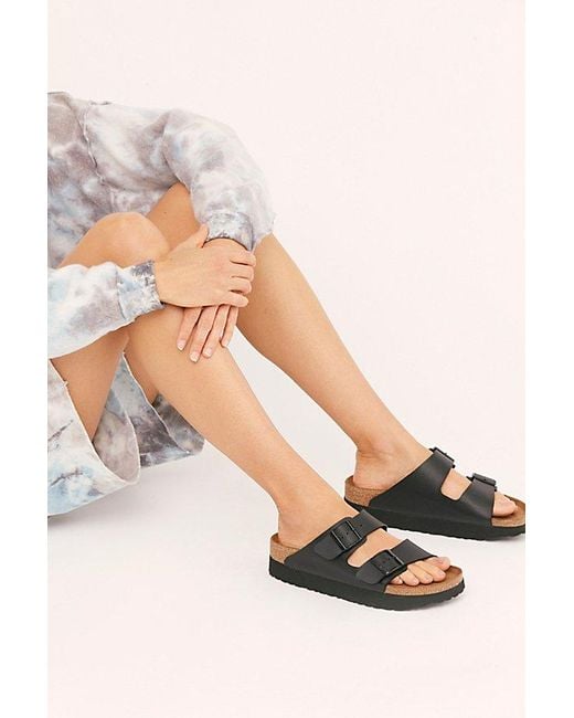 birkenstock vegan platform