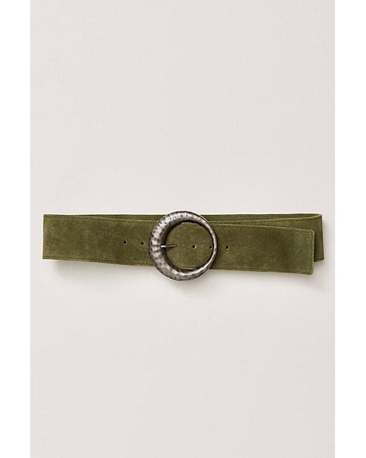 Free People Green Luna Hip Belt