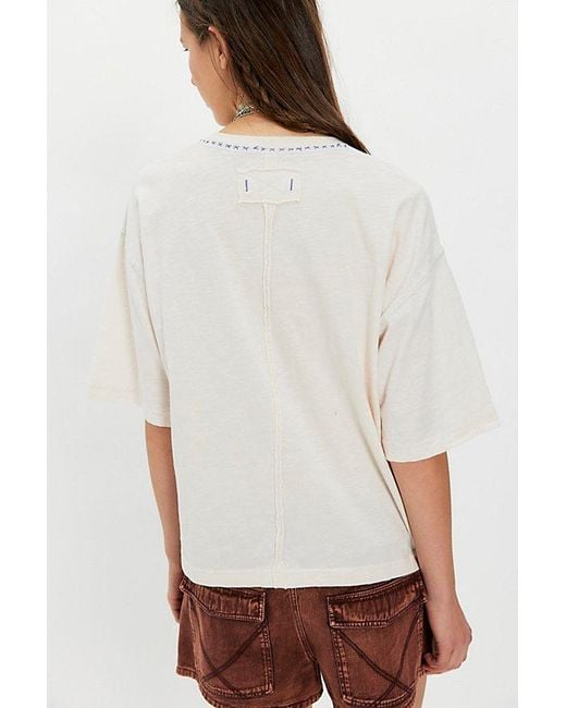 Free People Natural Spring Tee