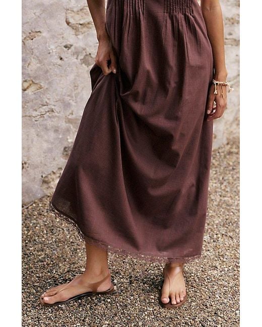 FP Vegan Collection Brown Jovie Jelly Sandals By