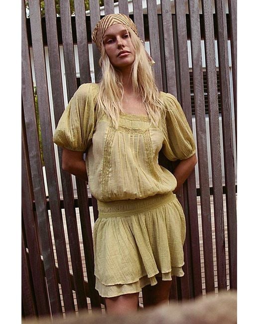 free-est Multicolor Lana Mini Dress By