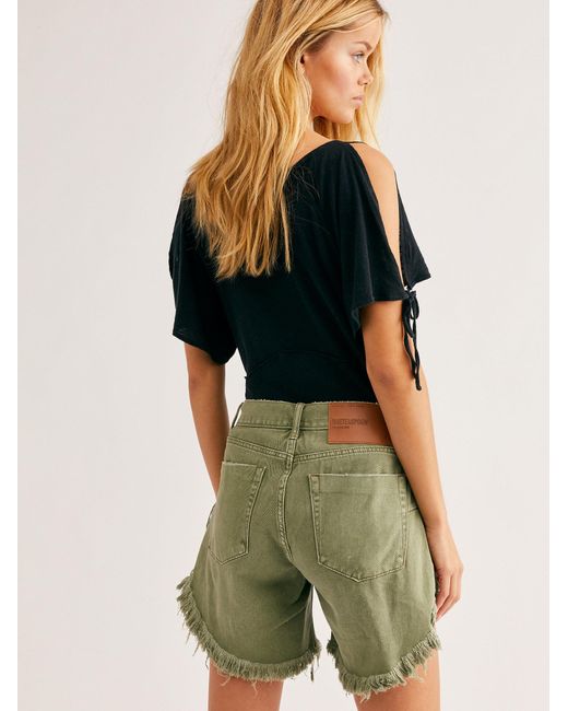 oneteaspoon frankies cutoff shorts
