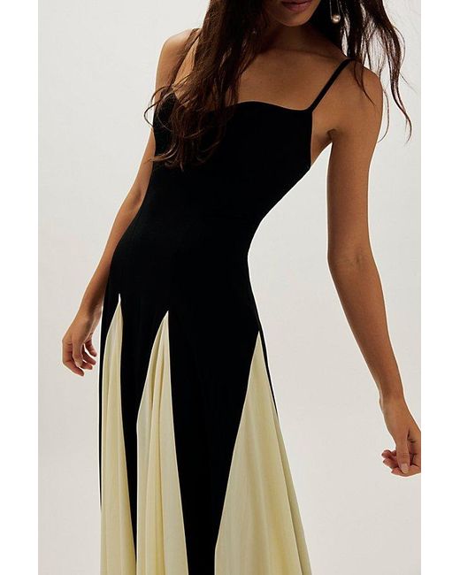 Arcina Ori Black Paloma Maxi Dress