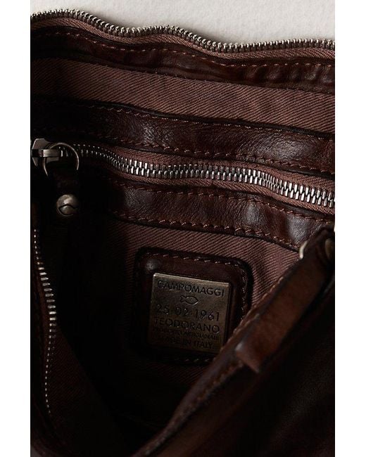 Campomaggi Multicolor Isa Pochette Bag