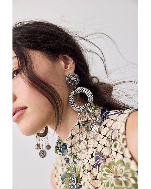 Free People Natural Florence Dangle Earrings