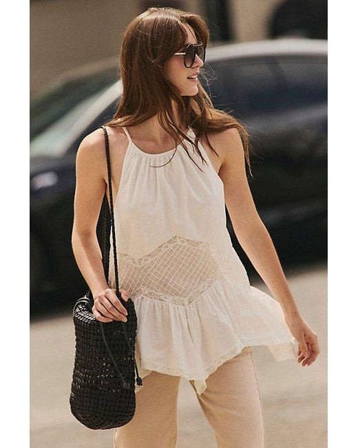 Free People Brown Dreamer Tunic