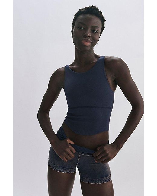 Fp Movement Blue Free Throw Unwind Cami