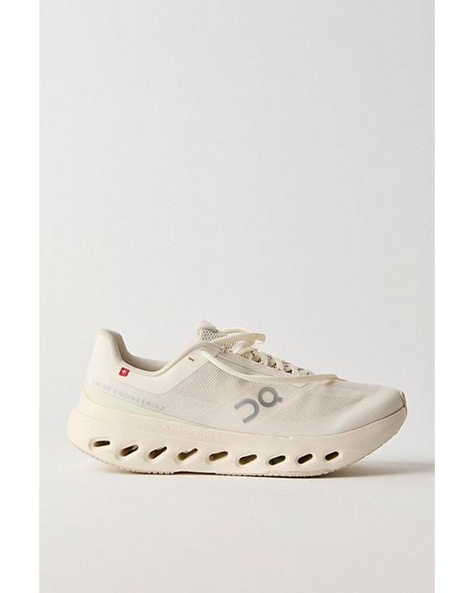 On Shoes Natural Cloudsurfer Next Sneakers