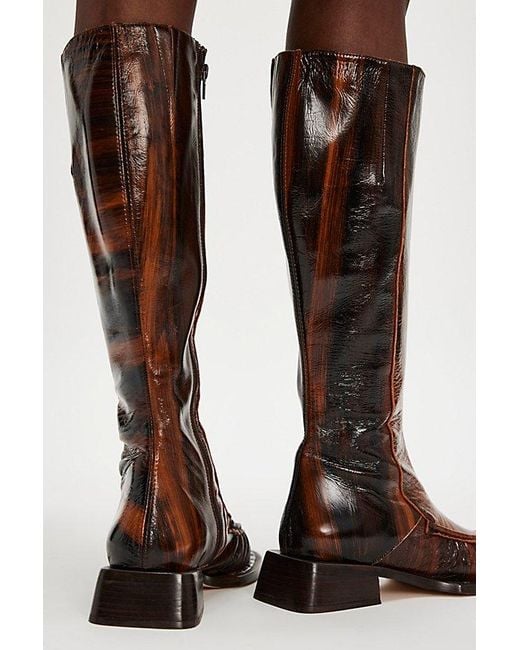 Miista Black Pats Boots