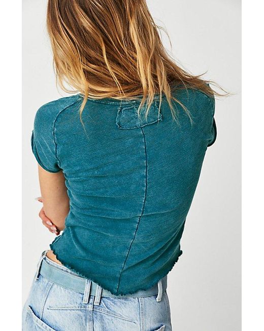 Free People Blue Care Fp Be My Ba