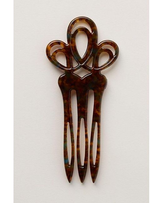 Free People Green Zaya Hair Pin