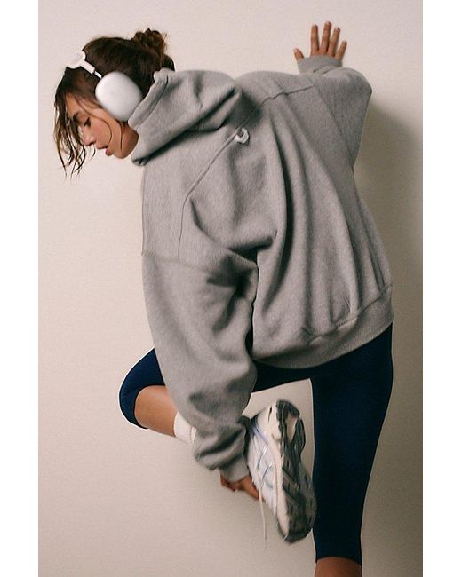 Fp Movement Gray Final Call Hoodie