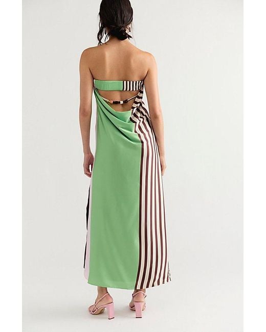 Baobab White Lola Maxi Dress