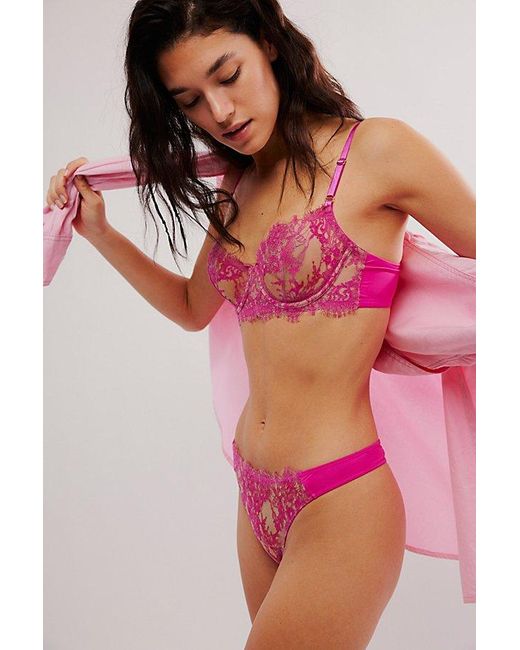 Skarlett Blue Pink Entice Underwire Bra