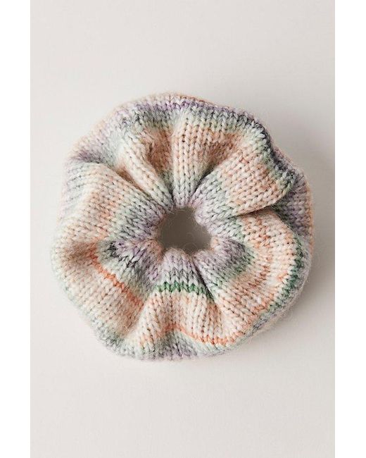 Free People Green Nina Jumbo Scrunchie