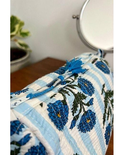 Be Deva Blue Pali Cosmetic Bag