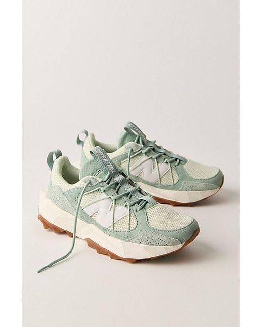 New Balance Green Trektrel Sneakers