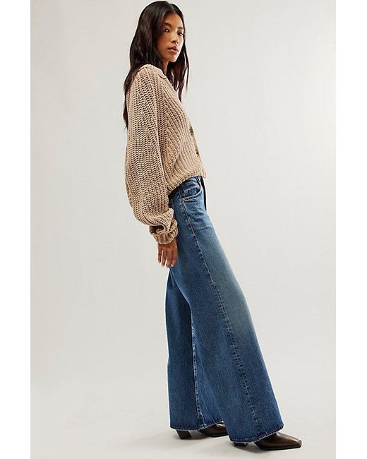 Citizens of Humanity Blue Beverly Slouch Jeans