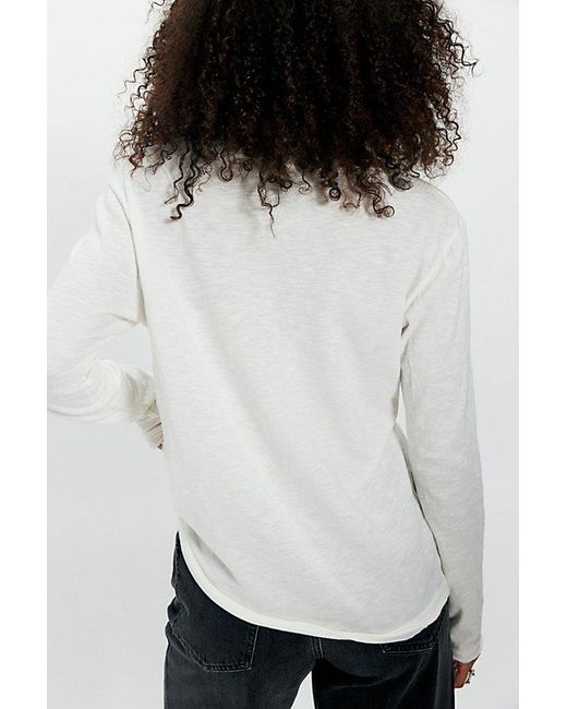 Ragabond Black Greetings From Long Sleeve Tee