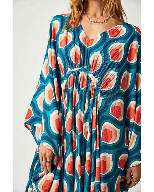 Free People Blue Groovy Ba